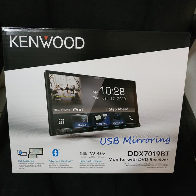 READY Kenwood ddx7019bt - Kenwood ddx 7019bt - head unit Kenwood ddx 7019