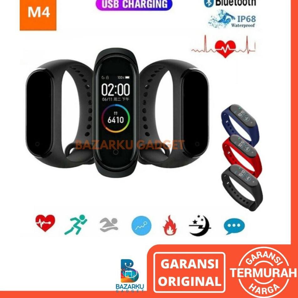 Smartwatch M4 Heart SmartBand OLED Smartband M4 OLED xiaomi mi band 4 Smart Bracelet M4