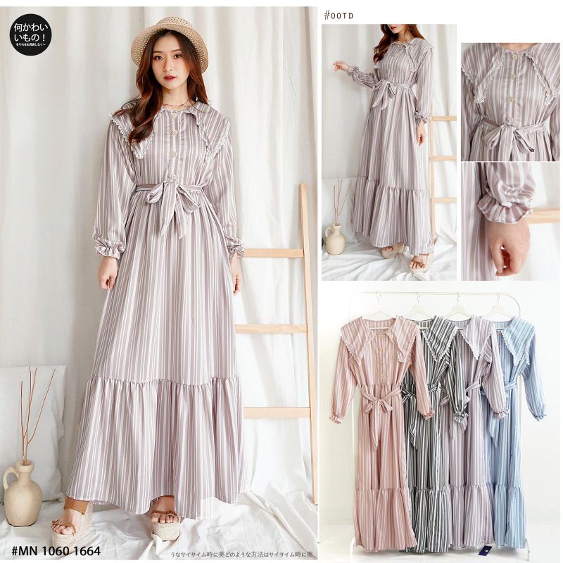 GAMIS YURI SALUR-DRESS SALUR IMPORT