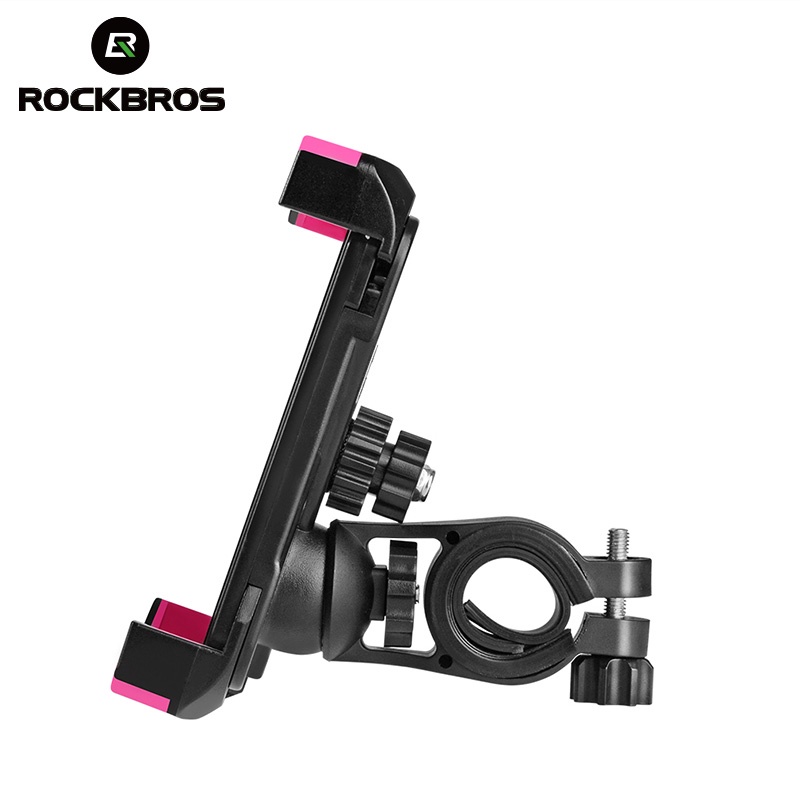 Rockbros PH-666 Holder Sepeda Smartphone Rotasi 360 Derajat