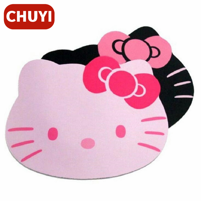 Mouse Pad Gaming Motif Hello Kitty Untuk Pc / Laptop