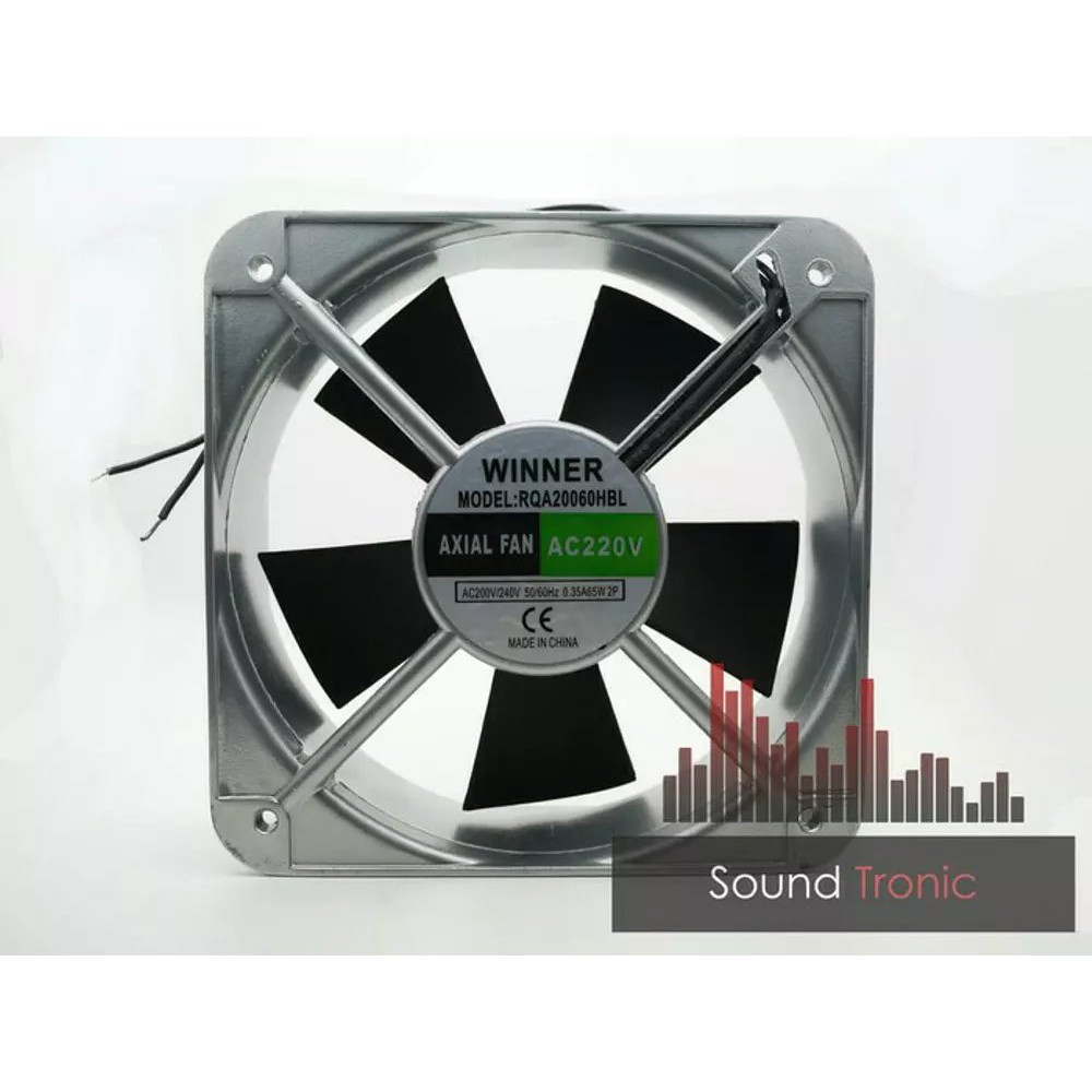 FAN Brusless AC 220v Axial Kipas WINNER 20 CM