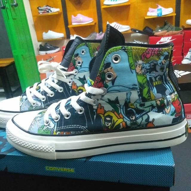 New Arrival Sepatu Converse Model Baru Converse Batman High Grade Original Termurah Ori