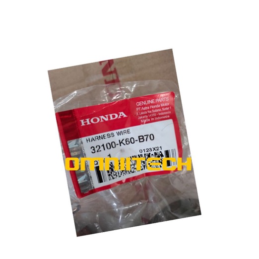 32100-K60-B70 KABEL BODY HARNESS WIRE VARIO 125 LED NON ISS 2018 - SEKARANG