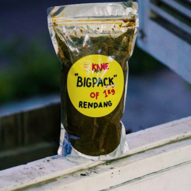 

Rendang Padang 1 Kilogram BIGPACK Kaneabis