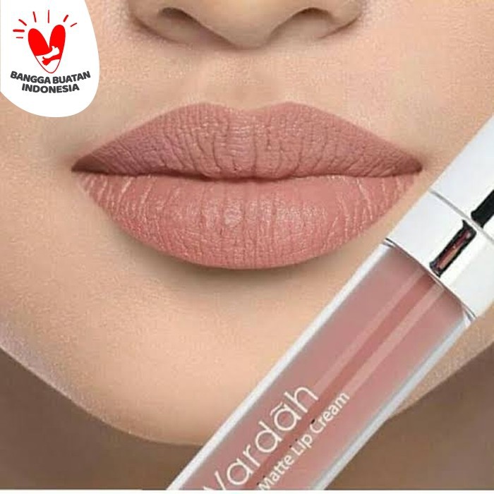 ✨LACIKOSME✨ WARDAH EXCLUSIVE MATTE LIP CREAM ORIGINAL / WARDAH LIP CREAM