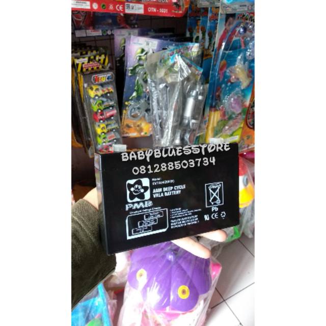 Battery aki ride on mobil aki PMB/aki mobil PMB