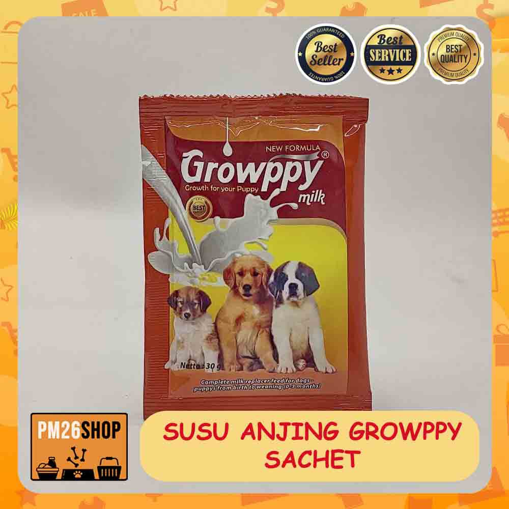 SUSU ANJING PUPPY GROWPPY SACHET