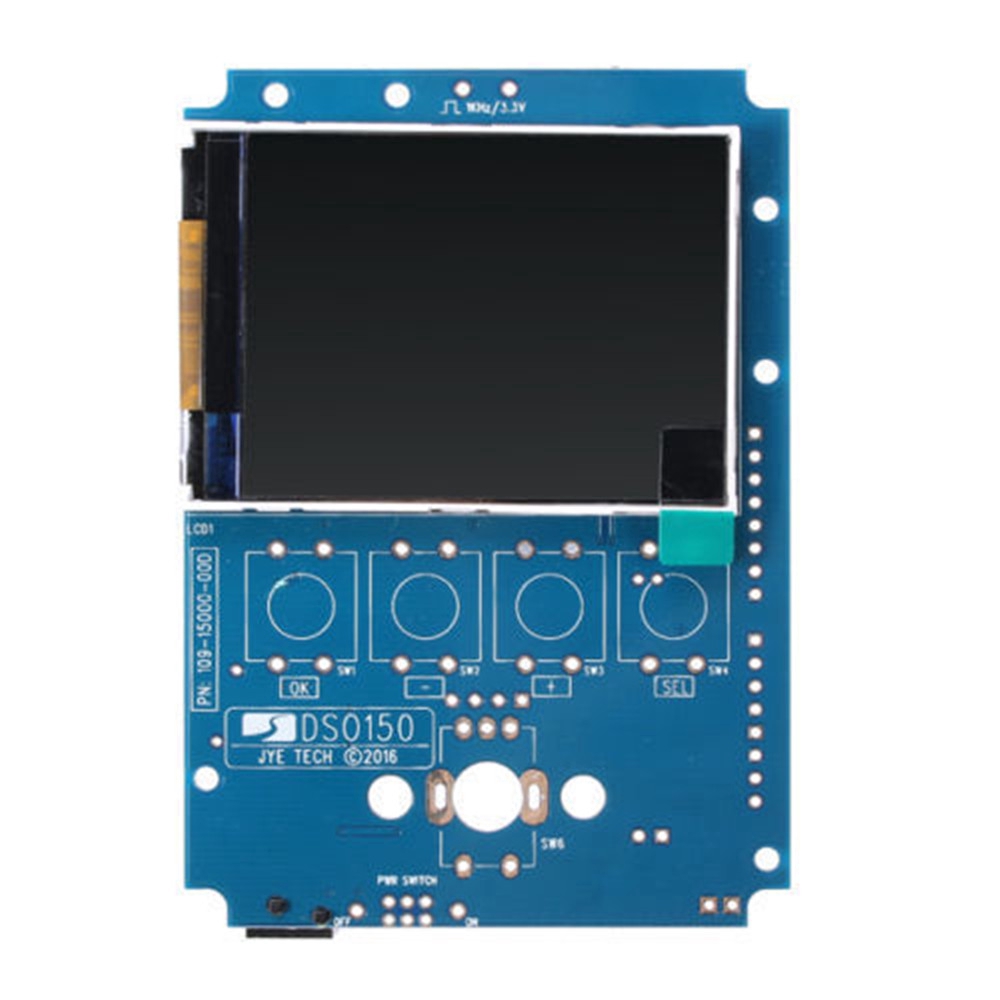 Dso150 15001k Set Oscilloscope Digital Elektronik Diy