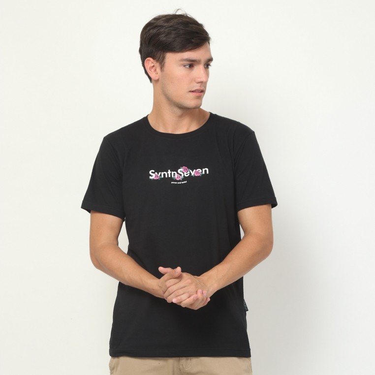

17Seven Original Tshirt 0006-Flower-G