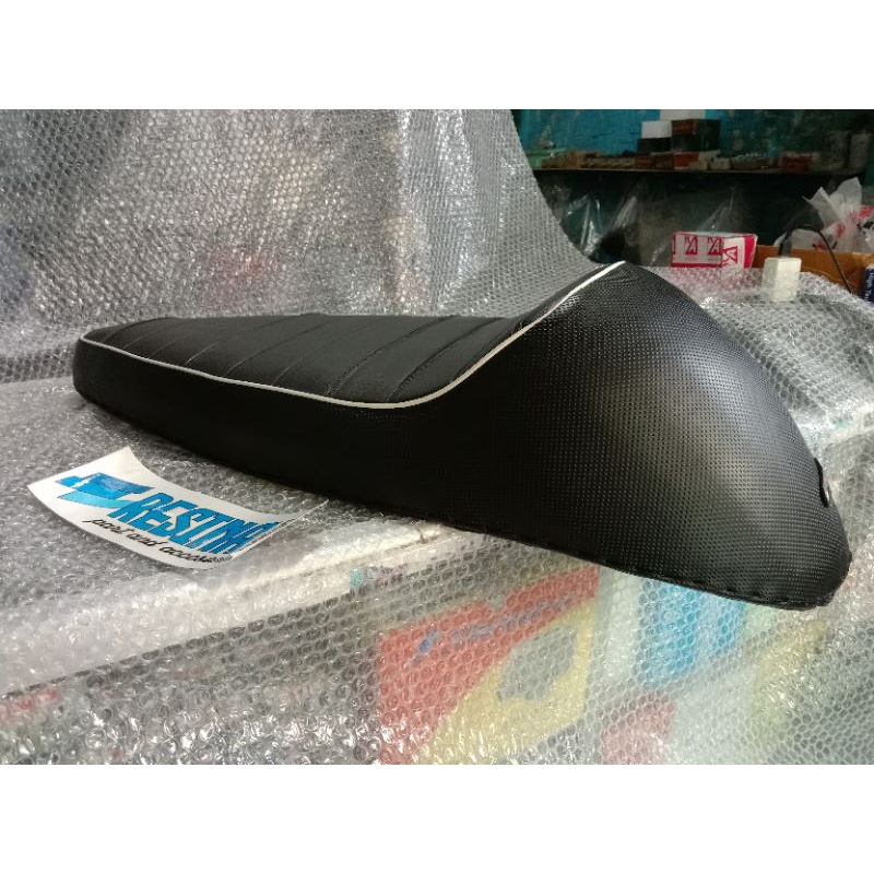 jok Vespa longtai caferacer Vespa super sprint px Strada bahan bagus