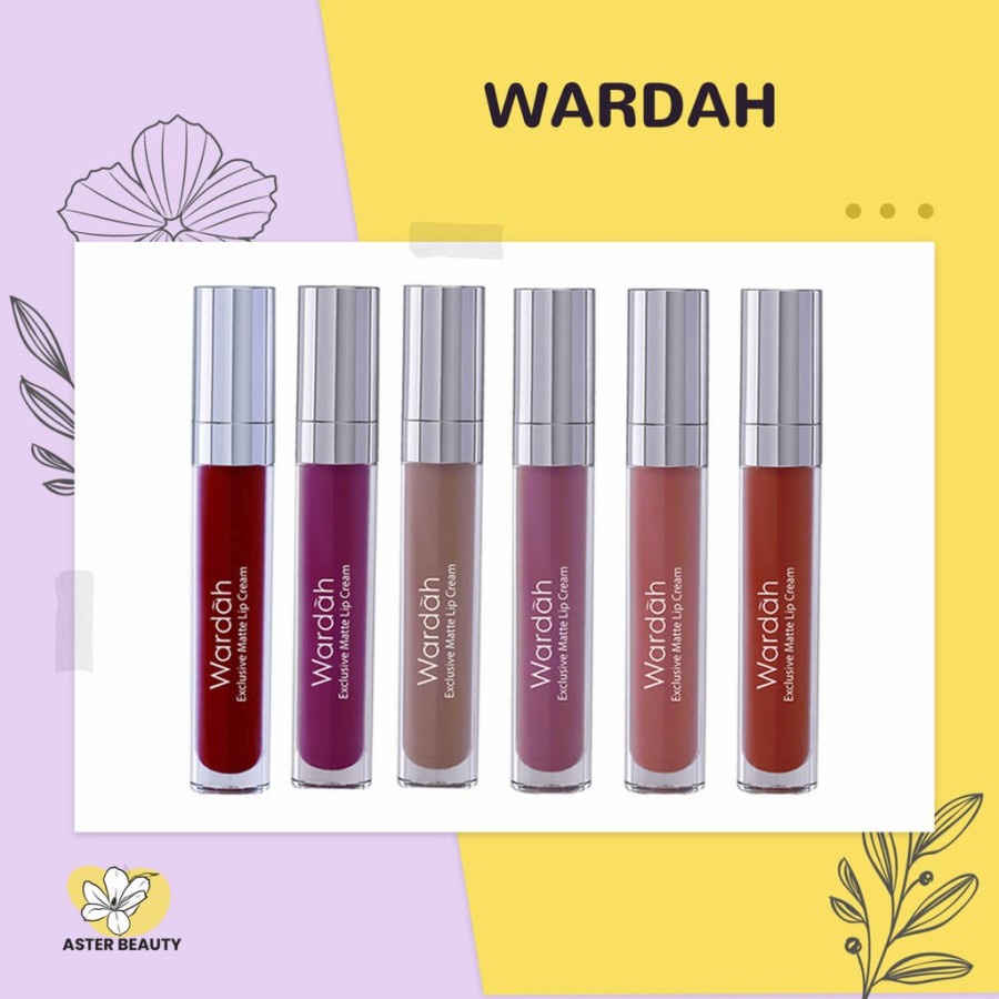 Wardah exlusive matte lipcream