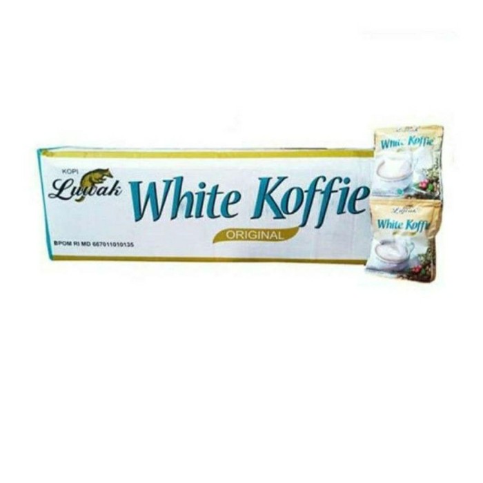 

H2J021 Kopi Luwak White Coffee Renceng Isi 10 - Termurah Hyh1Yjj