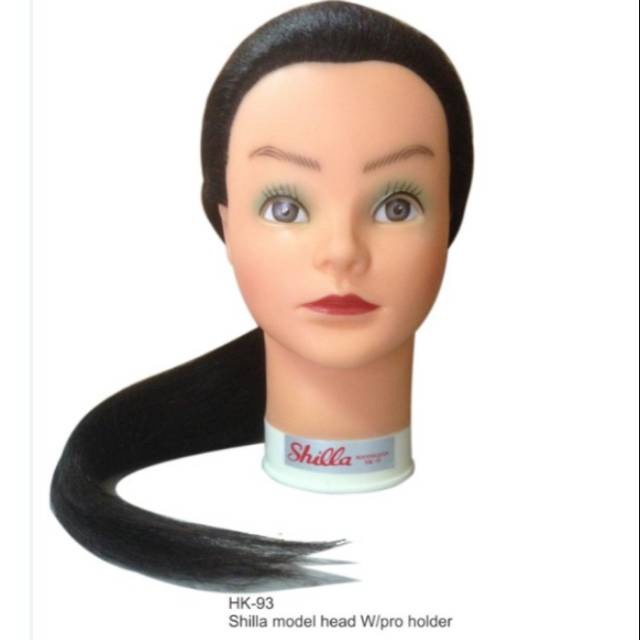Shilla HK-93 BONEKA Latihan Sanggul Potong Manequin / Boneka Shilla HK-94