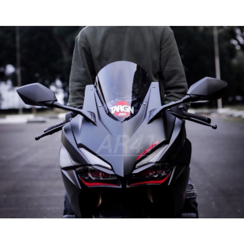 Windshield CBR250RR Visor CBR250RR Model Sporty HOTBODIES hotbodiesz zero gravity grafityyy