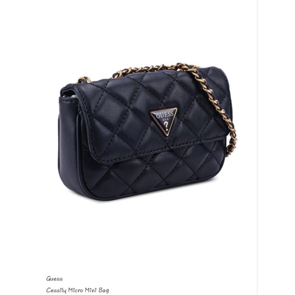 Guess Original Cessily Micro Mini Bag