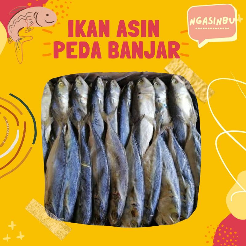 

IKAN ASIN PEDA BANJAR