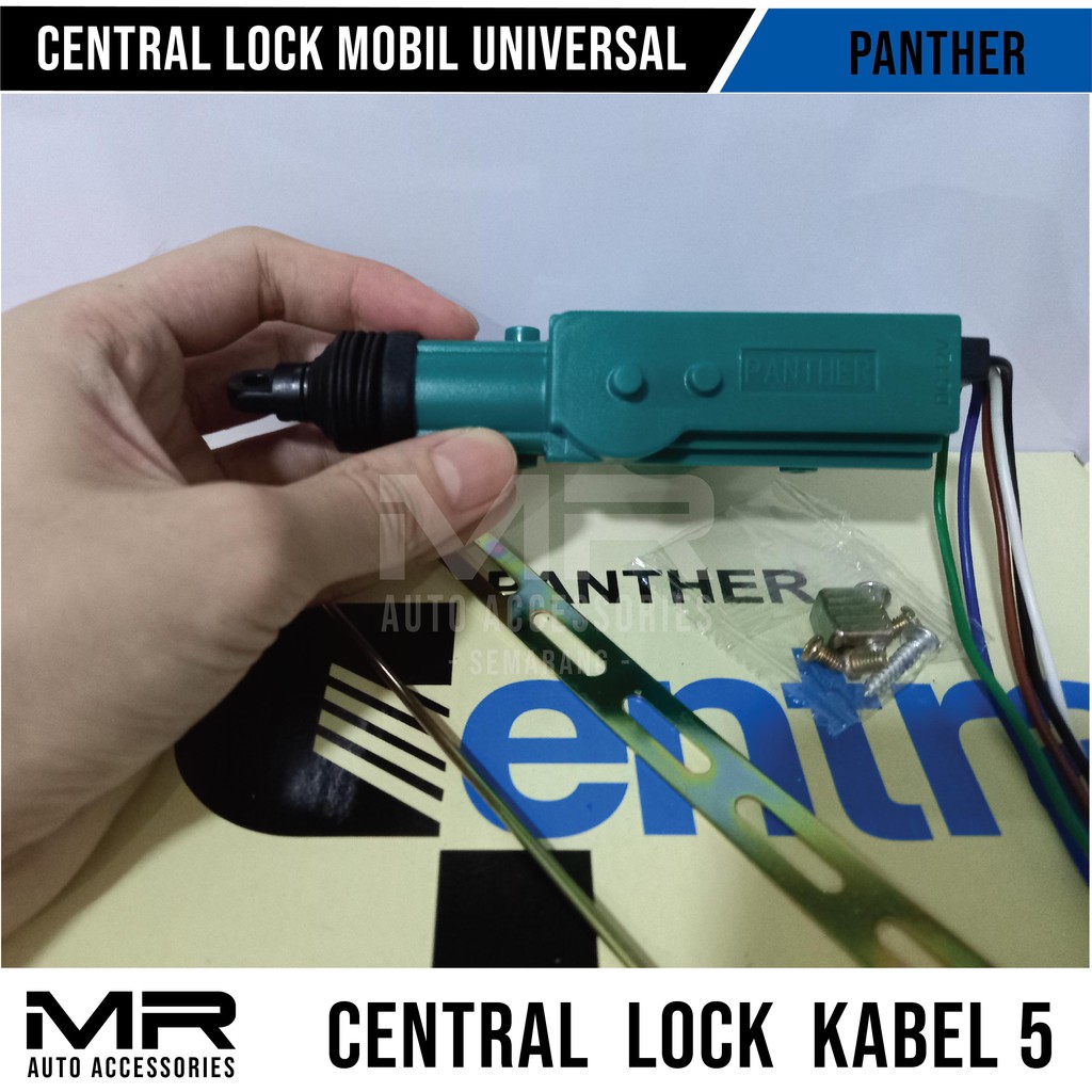 Anakan Master Pistol Induk Central Lock Kabel Kaki 5 Universal PANTHER