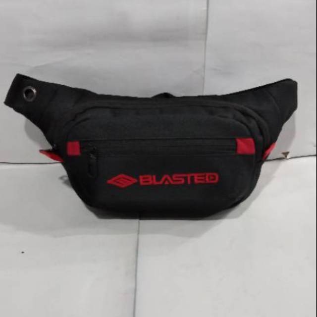 ( HARGA GROSIR ) WAISTBAG BLASTED TAS PINGGANG BLASTED ORIGINAL