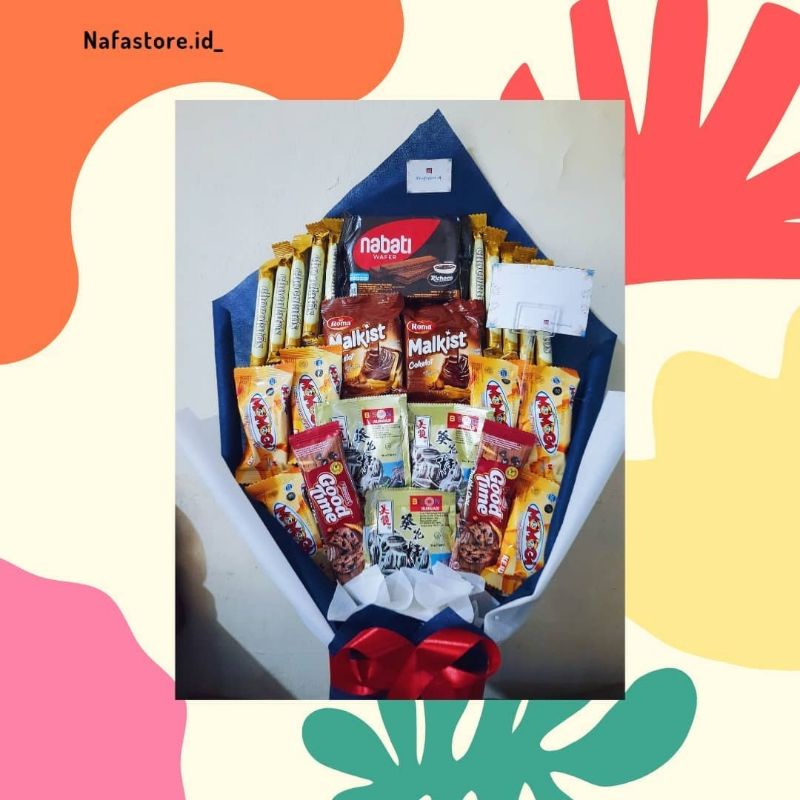 

Buket Snack murah