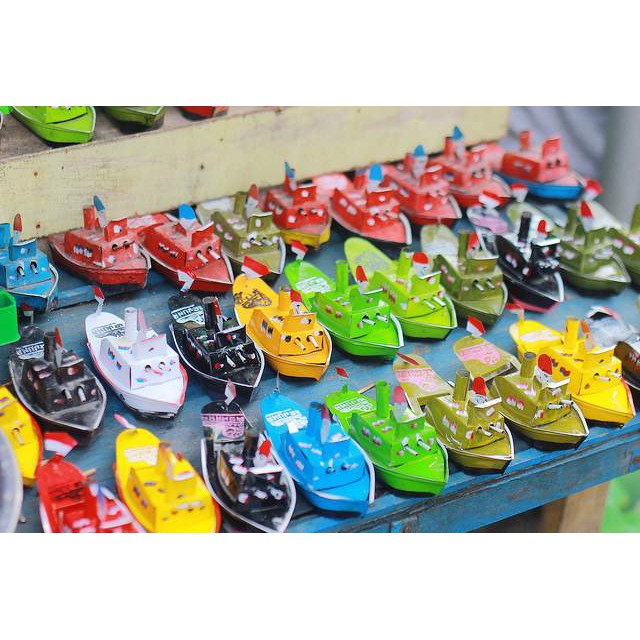 Mainan Anak Perahu Kapal Otok Otok