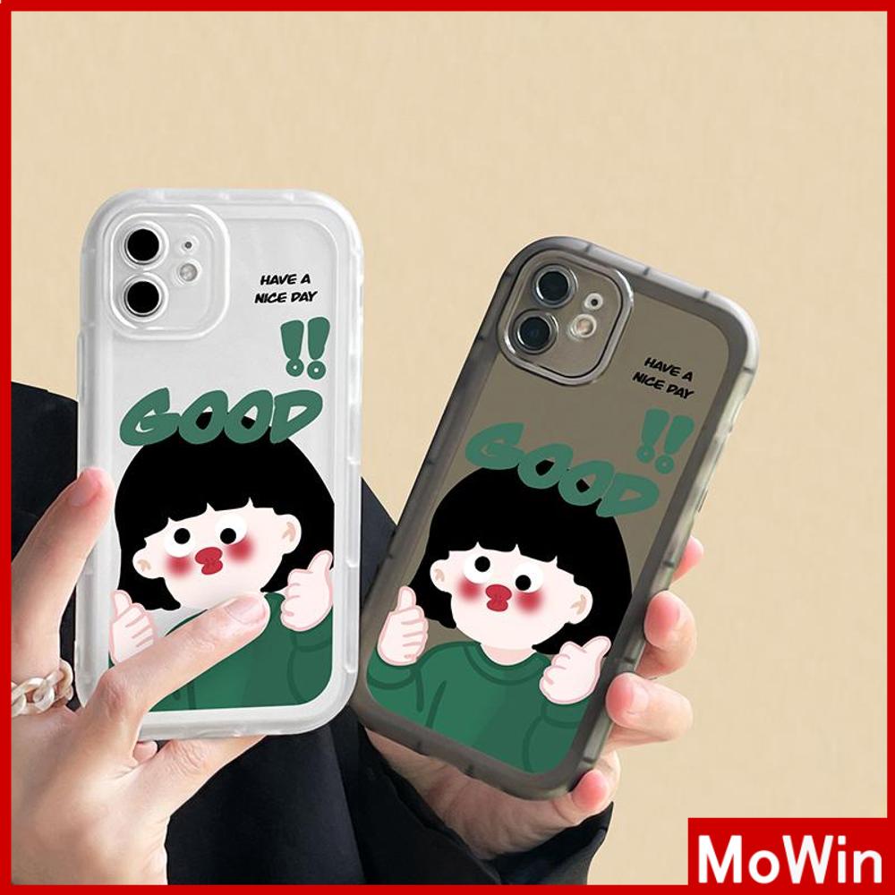 iPhone Case Silicone Soft Case Frosted Clear Case Airbag Shockproof Camera Protection Cartoon Cute Compatible For iPhone 14 Pro Max 13 Pro Max 12 Pro Max 11 Pro Max xr xs max