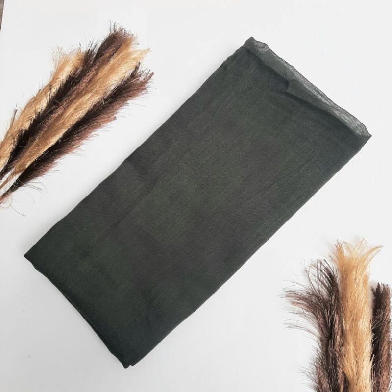 SEGIEMPAT PARIS POLOS PREMIUM AZARA | ANTI LETOY | PARIS VOAL | KERUDUNG MIRACLE MURAH | HIJAB JILBAB SQUARE | JILBAB SEMI PREMIUM SEKOLAH-Dove grey