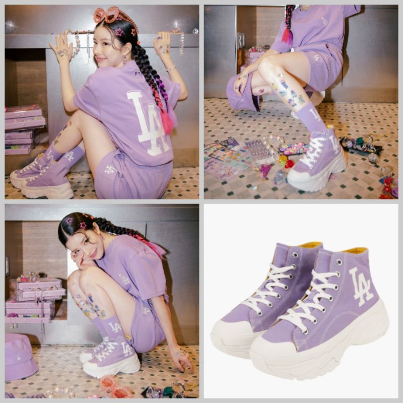 OFFICIAL MLB CHUNKY SHOES SEPATU