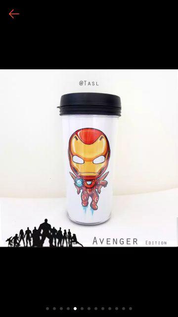 Marvel Avengers / Avenger Tumbler / Tumbler Lucu / Botol Minum / Tumbler Plastik