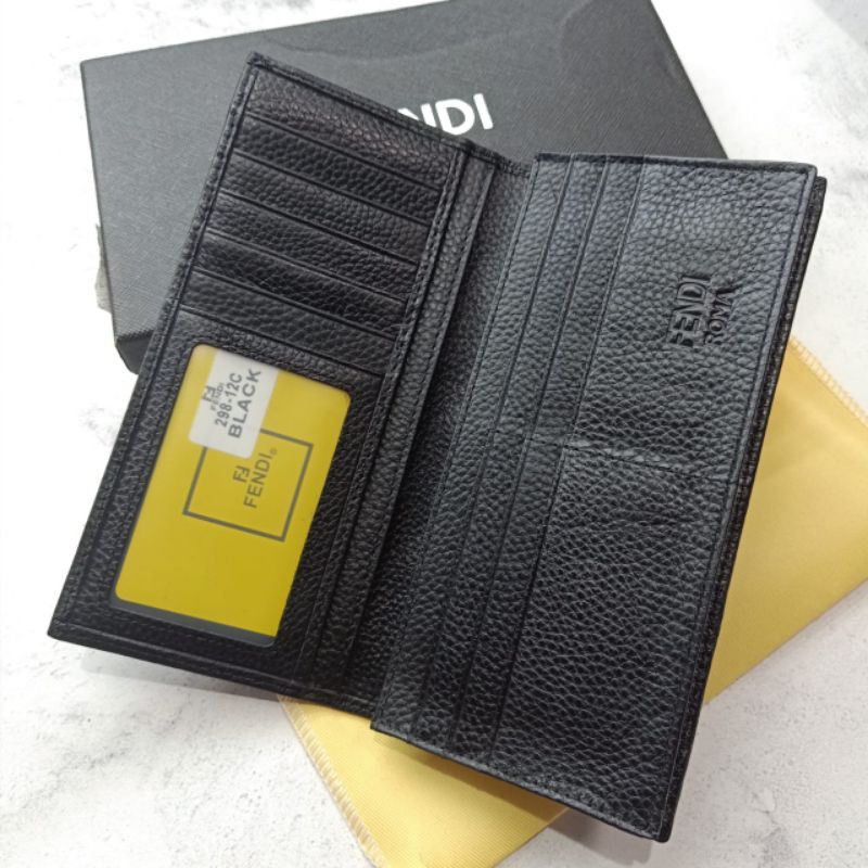 Dompet Panjang Kulit Asli FENDI Premium Quality