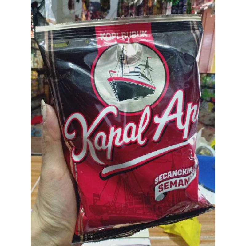 

Kopi Kapal api 165 gram