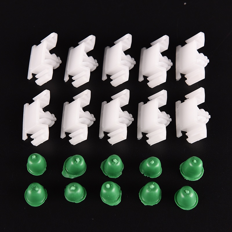 【Theredsunrisesiwy.id】10x Exterior Door Side Fender Body Fastener Moulding Trim Clips For BMW E46 E36