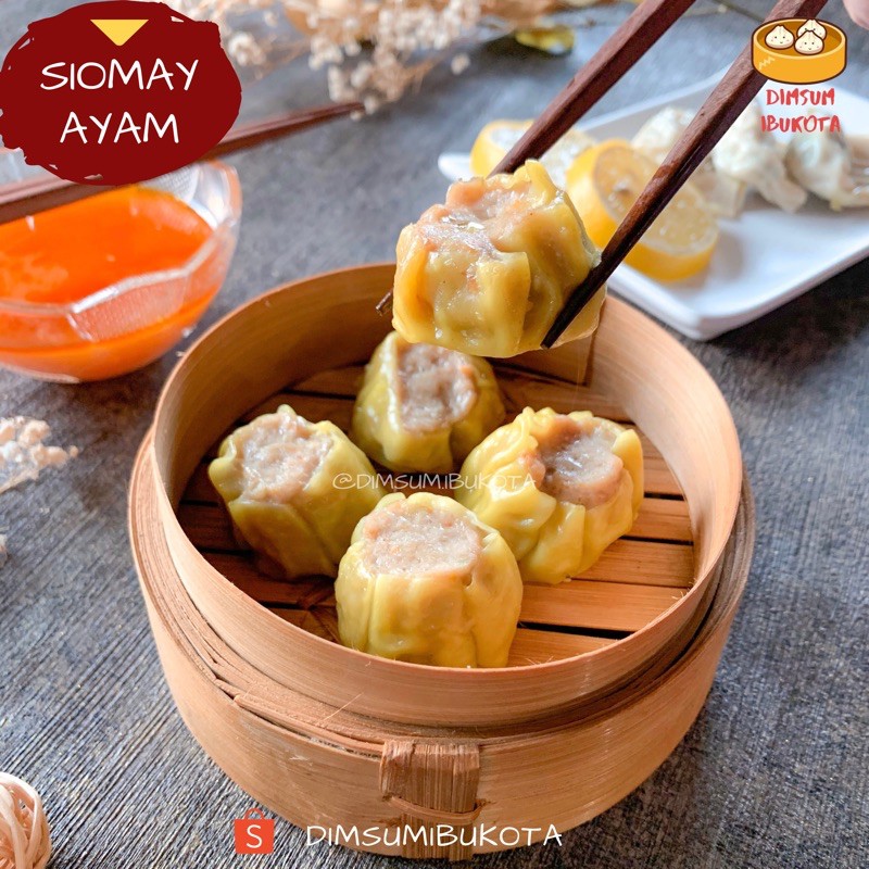 

Dimsum Premium Siomay Ayam Frozen Food Halal Jakarta- Dimsum Ibukota (somay ayam)