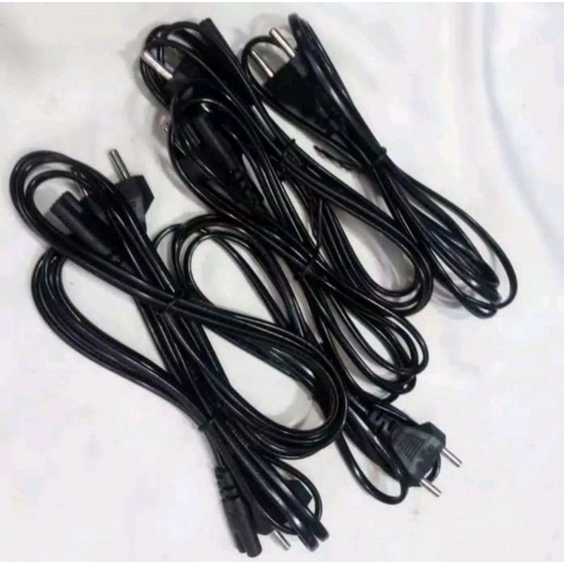 KABEL JACK JEK ANGKA 8 AC CORD RADIO MUG ELEKTRIK TEKO AIR LISTRIK