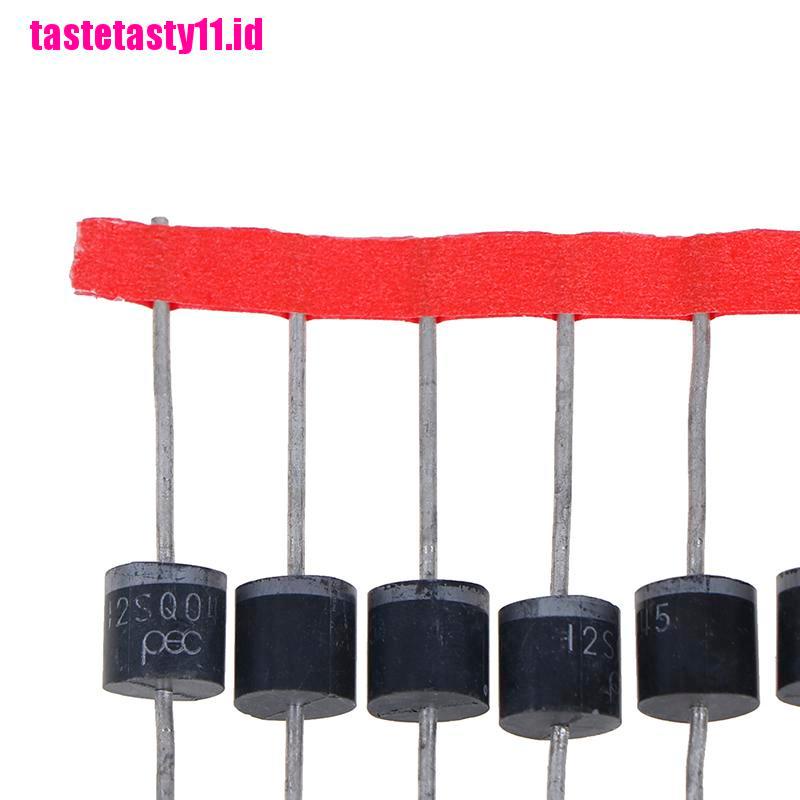 【TTID】10Pcs New 20SQ045 12A 45V Schottky Rectifiers Diode R-6/P-600