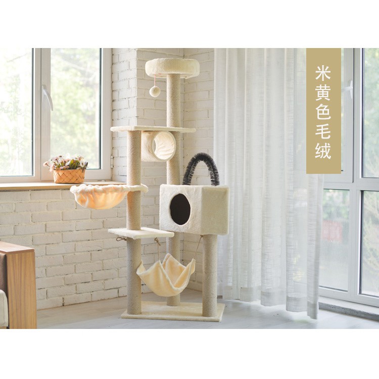 READY STOCK Cat Tree Condo Playground type Y21-011 Rumah Kucing Apartement Kucing