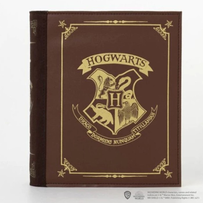 ANYAR HOGWARTS BOOK POUCH HALLOWEEN COSTUME PROPS MULTIPURPOSE BAG HOGWARTS /K?