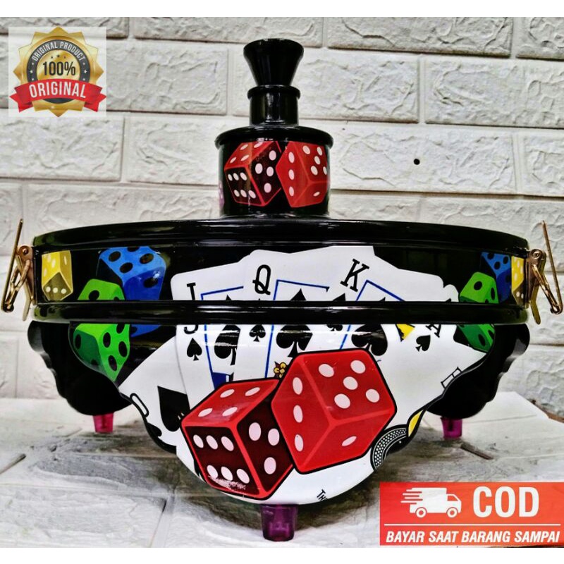 TEBOK  LOVEBIRD PVC  MOTIF DECAL KANDANG BURUNG