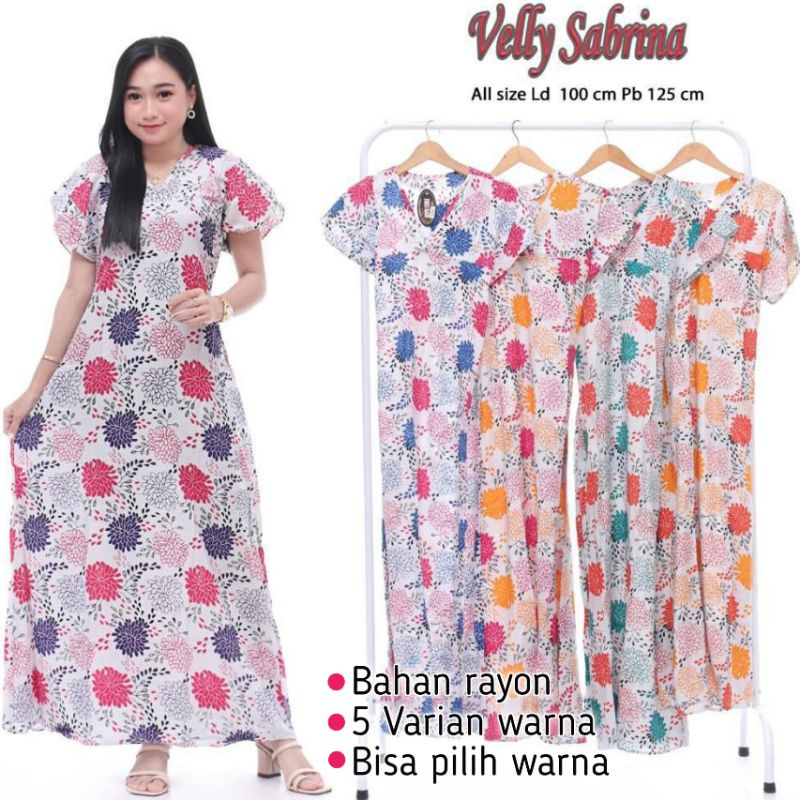 Baju Wanita Kekinian Daster Remaja Murah Rayon Terbaru