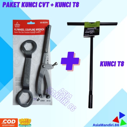 Treker CVT YUKIDO Kunci Tahanan Kopling Motor Matic Flywheel Pliers Tracker cvt semua jenis motor