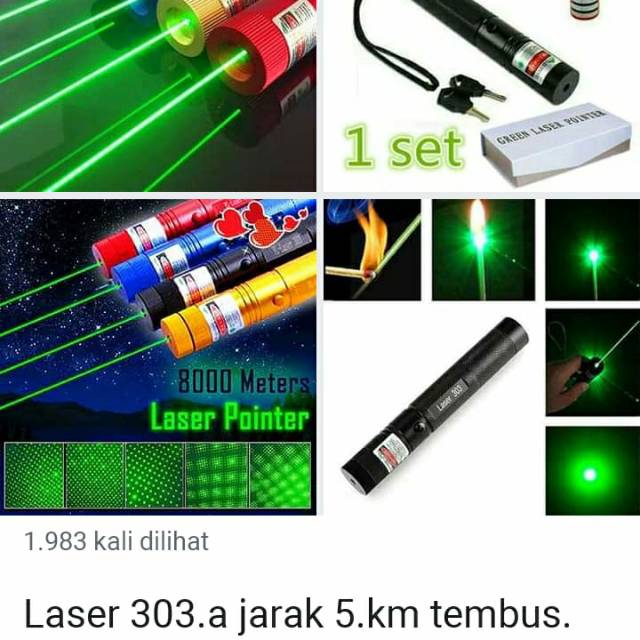 Laser grend. 303a