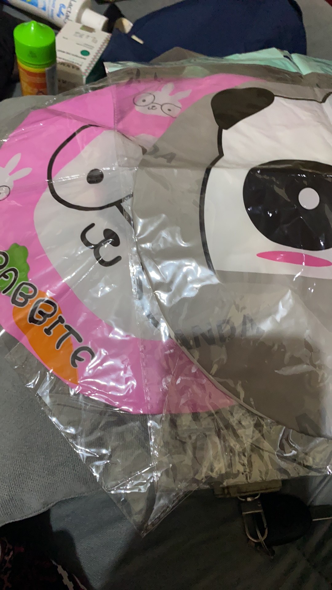 Shower Cap / Tutup Kepala / Cover Kepala Gambar Animal