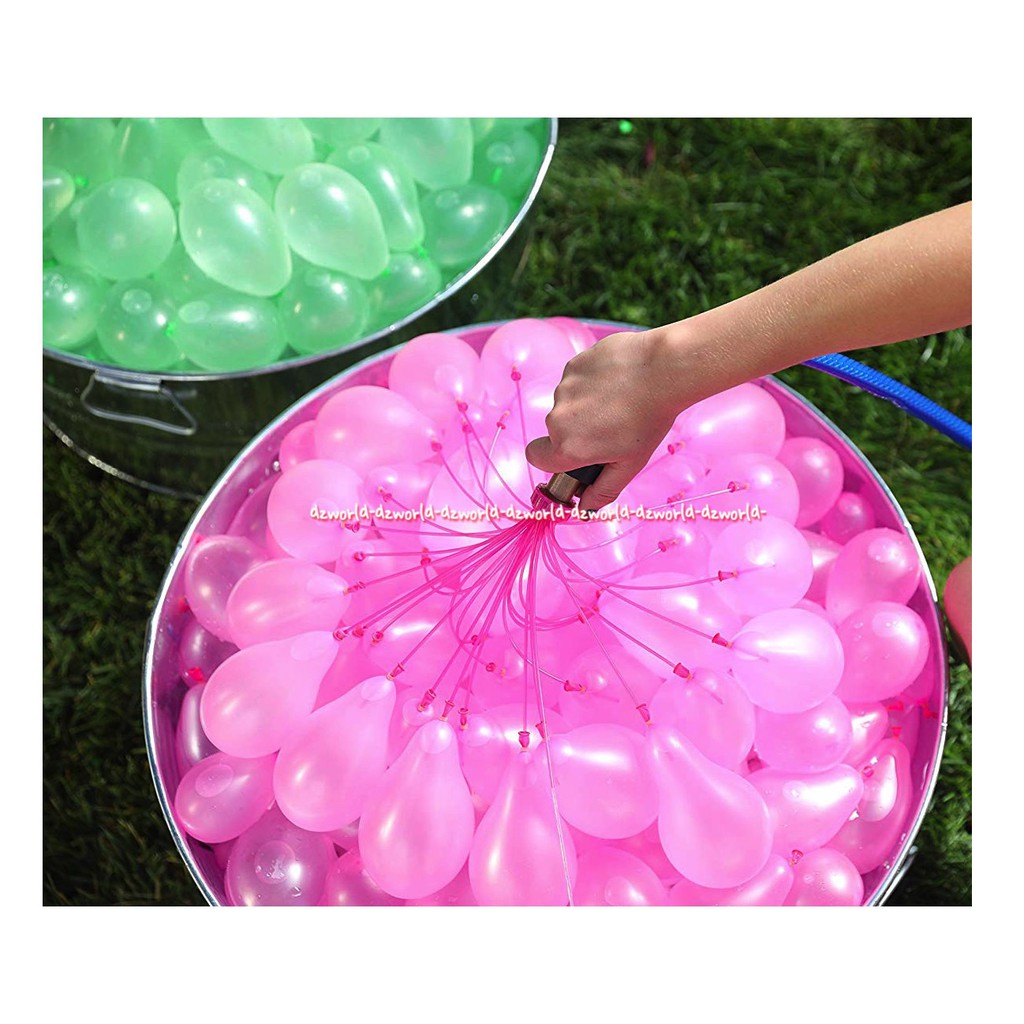 Zuru Buncho Ballons 265 Water Balon Mainan Balon Air Zuru Bunco Baloons Bunchos Zuhru