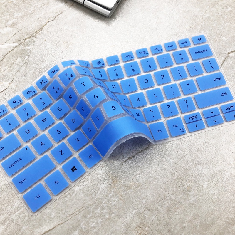 Cover Pelindung Keyboard Bahan Silikon Ukuran 14 inch Untuk Laptop Dell Achievement 3400