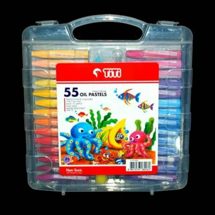 

PASTEL-DRY-OIL- CRAYON TITI 55 -OIL-DRY-PASTEL.