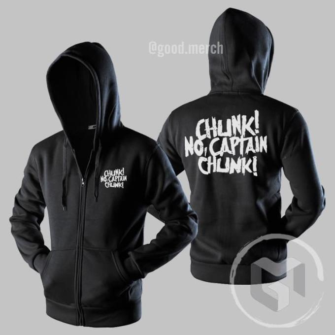 Jaket Hoodie Sweater Chunk No Captain Chunk Sweatshirt Zipper