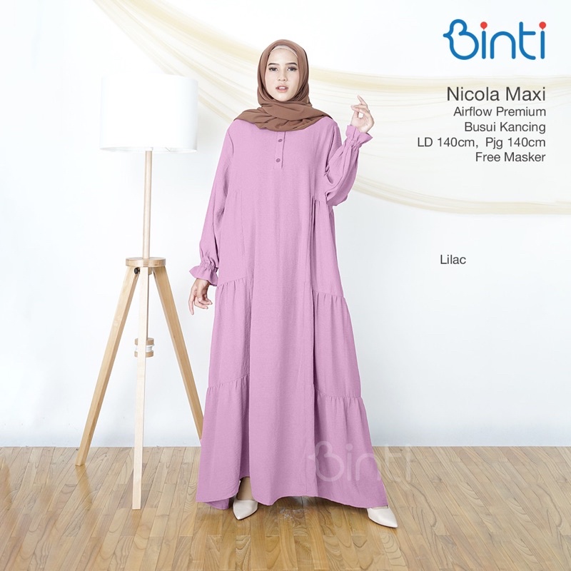 NICOLA GAMIS MAXY  by BINTI
