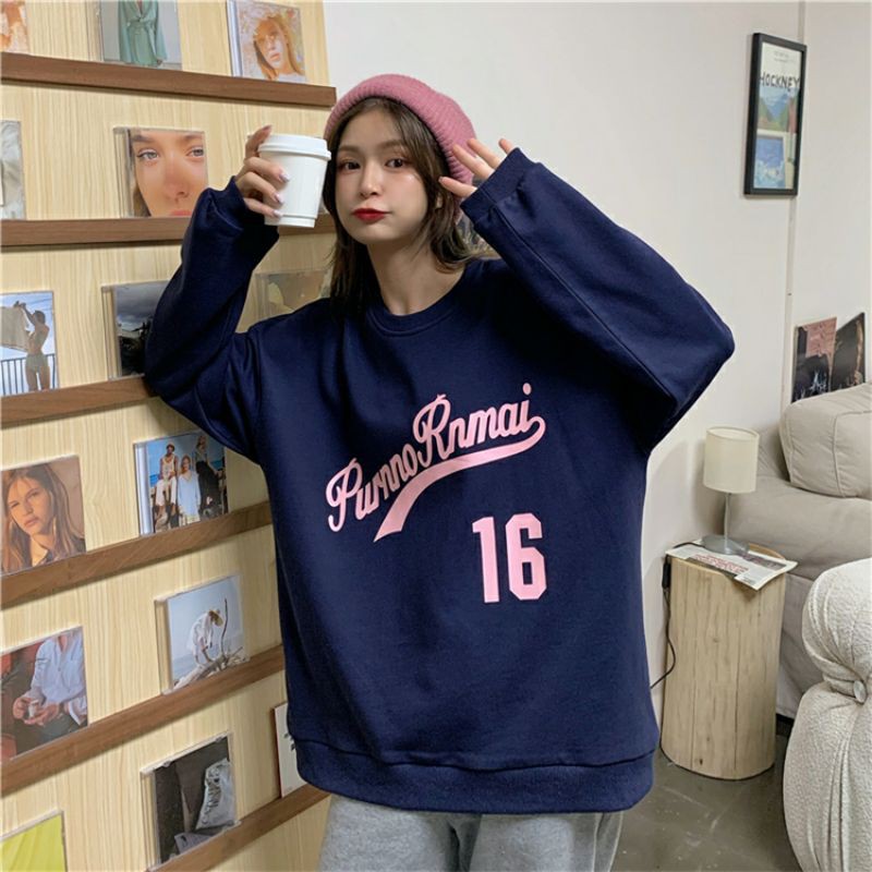 S - XXXXXL(6XL) Sweater PURNNO RNMAI 16 Crewneck OVERSIZE Cute BIGSIZE Pria Wanita 5XL 4XL 3XL 2XL