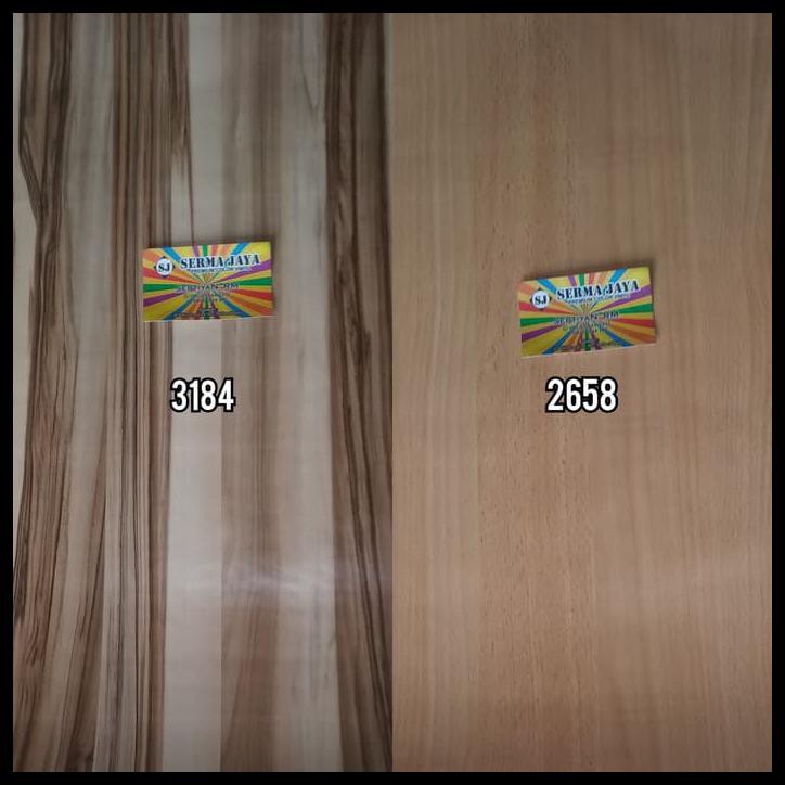 

Ready Stock Sticker Stiker Motif Kayu Dcfix