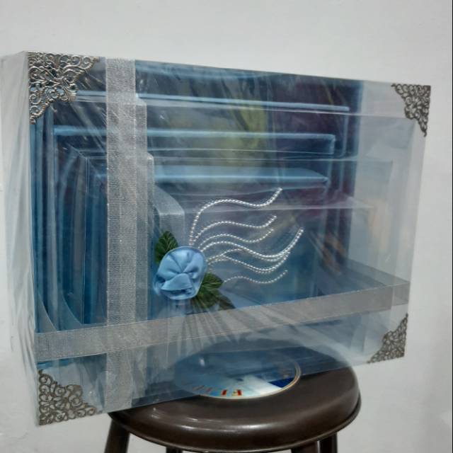 Hantaran seserahan Mika